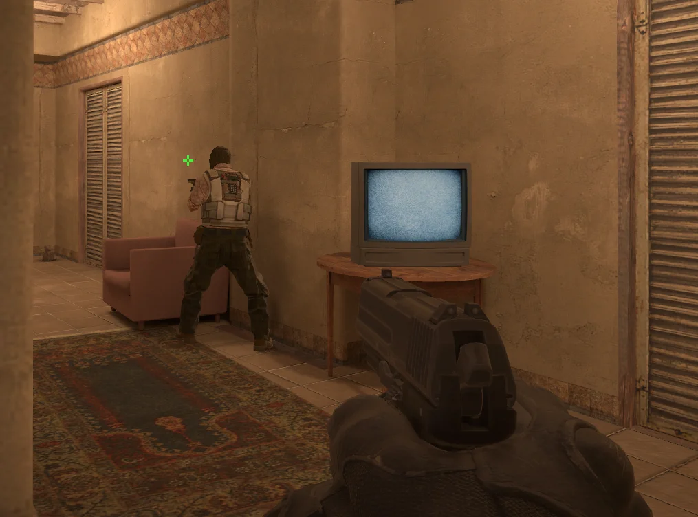 TV on Mirage