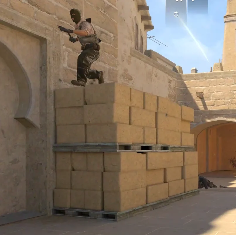 Tetris on Mirage