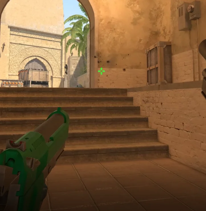 Ticket Booth on Mirage