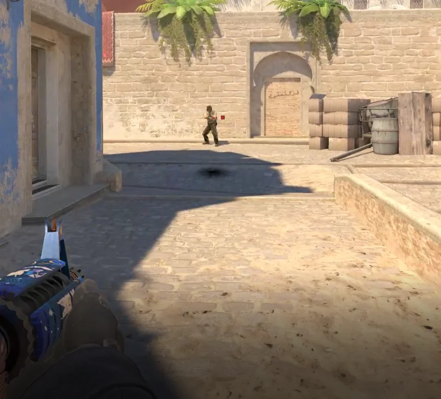 Top Mid on Mirage