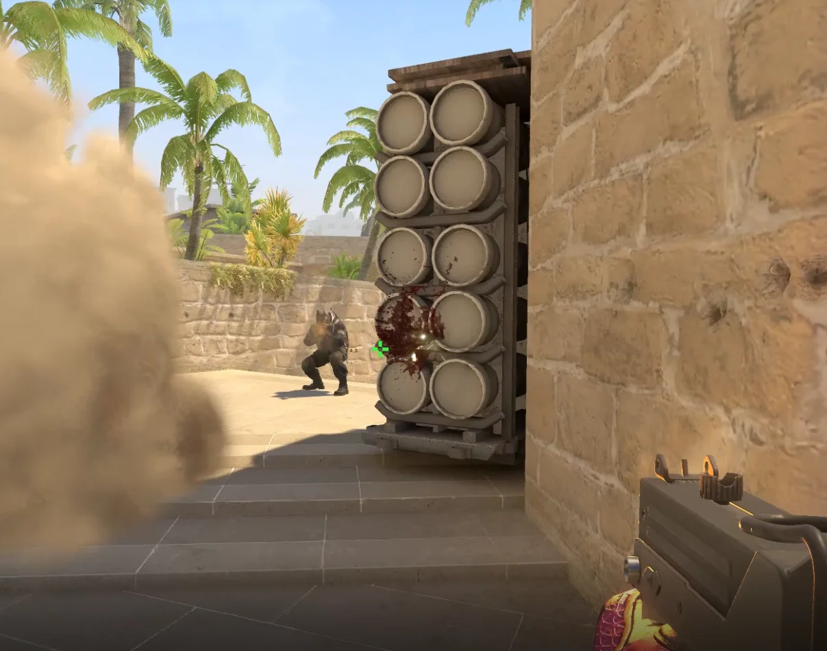 Trash on Mirage