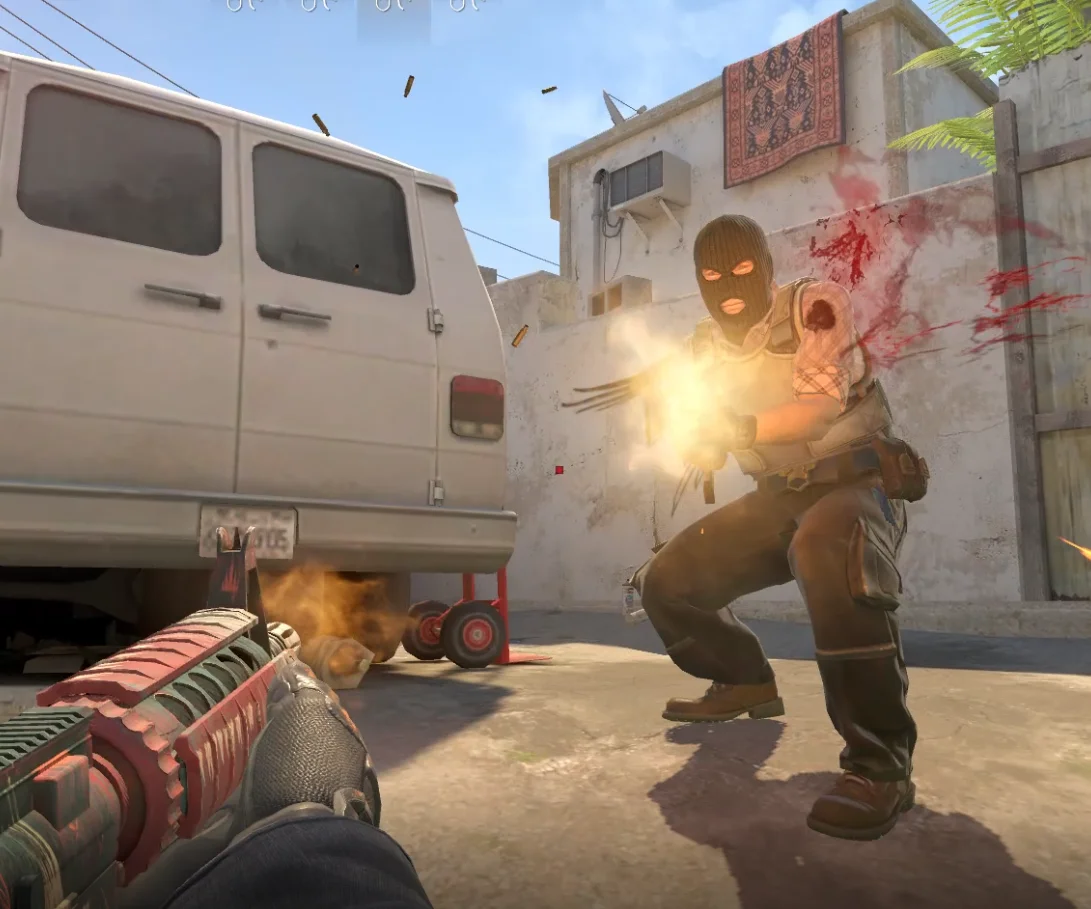 Van on Mirage