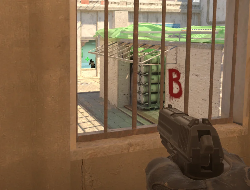 Window on Mirage