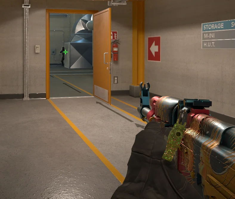 2nd Vent on Nuke