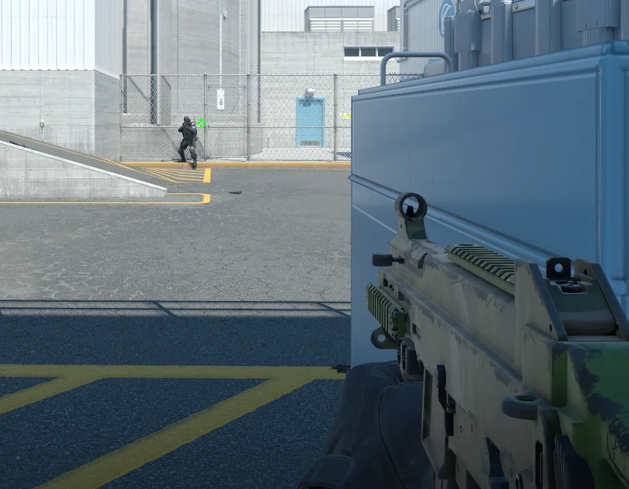 Back Garage on Nuke
