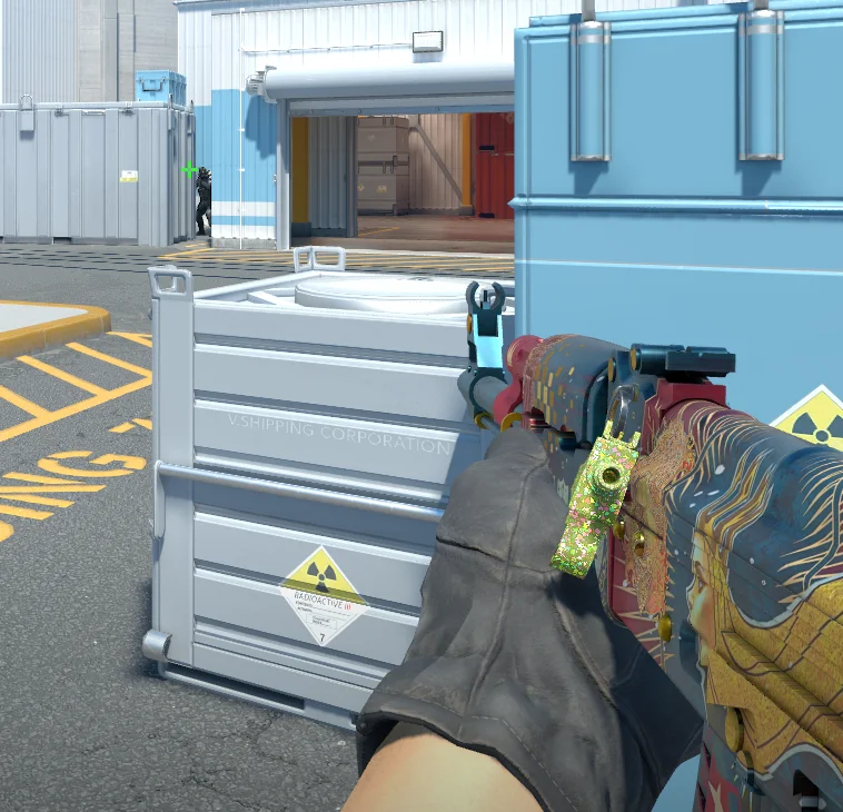 Blue Box on Nuke