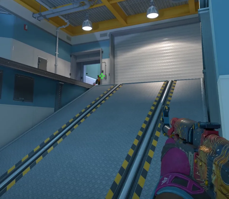 Bottom Ramp on Nuke