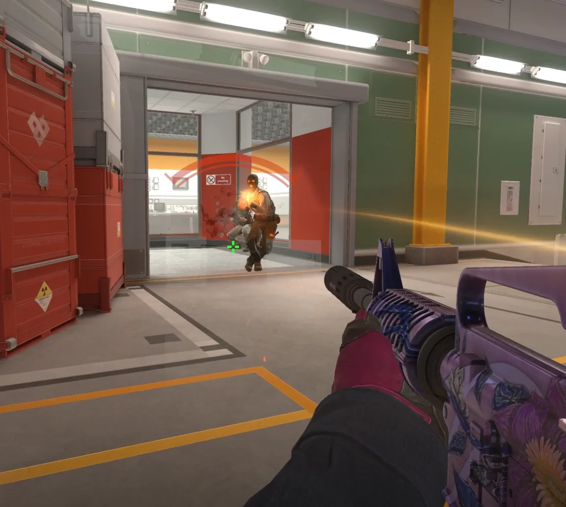 Control on Nuke