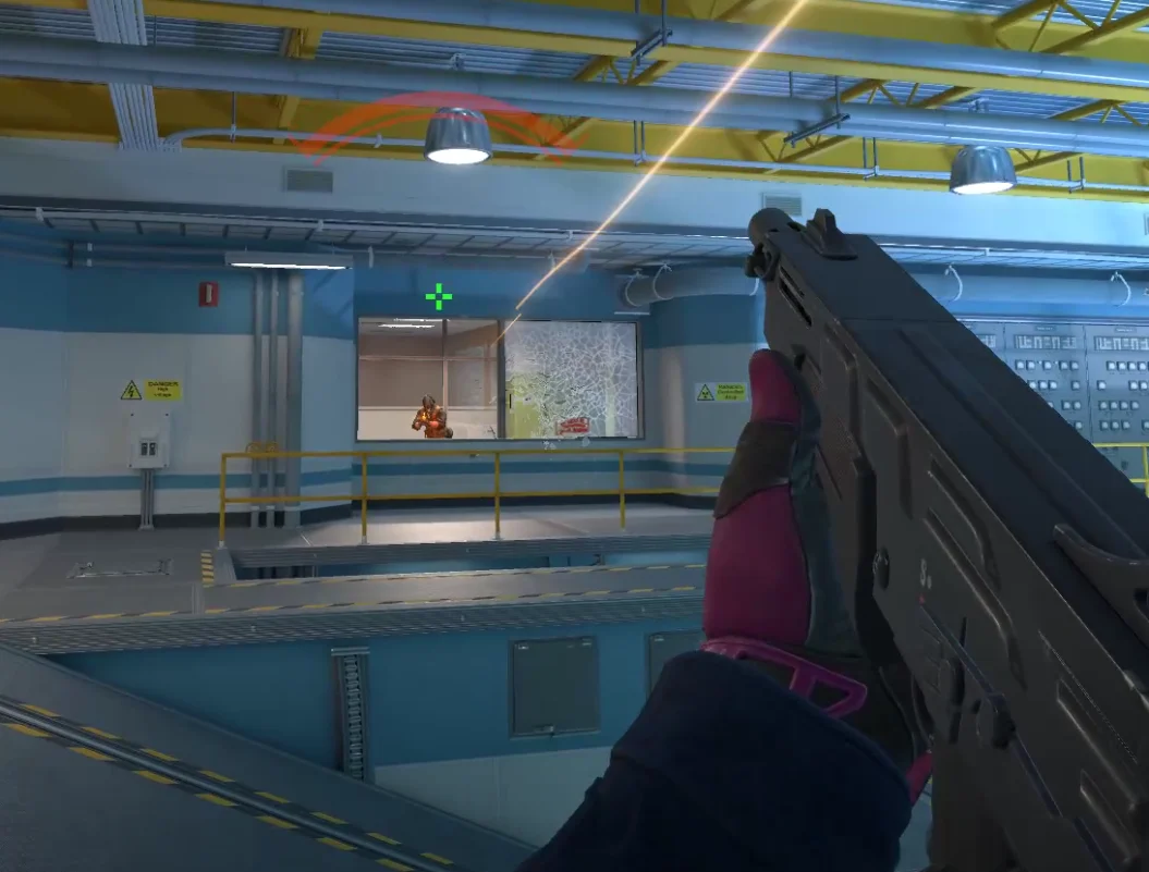 Control Room on Nuke