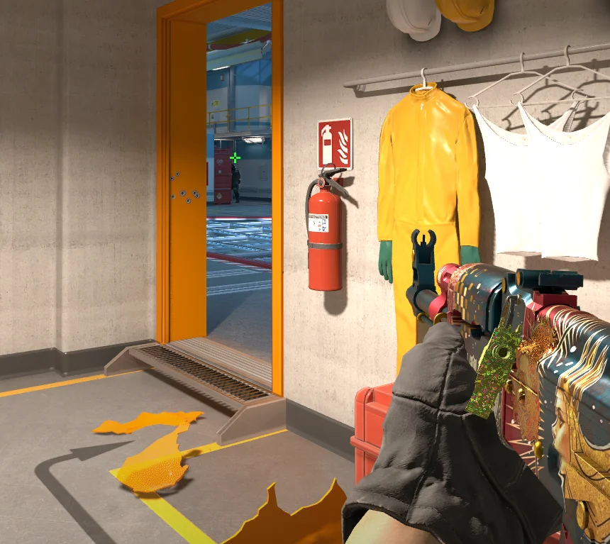 Dark on Nuke