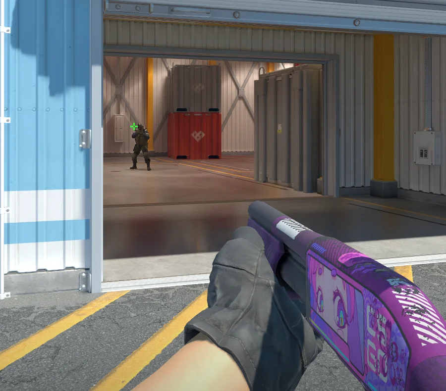 Garage on Nuke