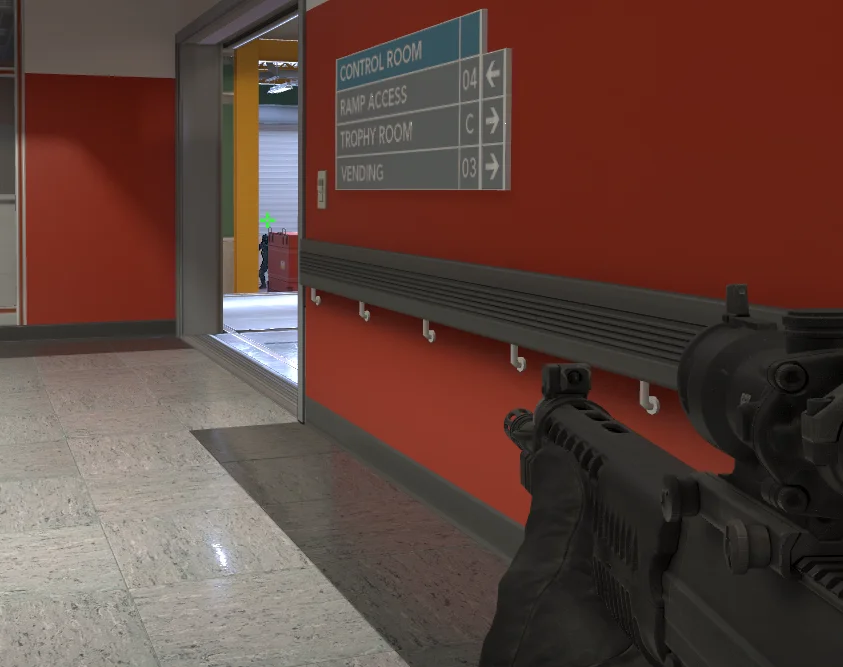 Headshot on Nuke