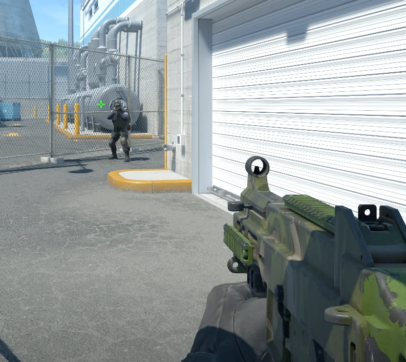 Outside Lobby on Nuke