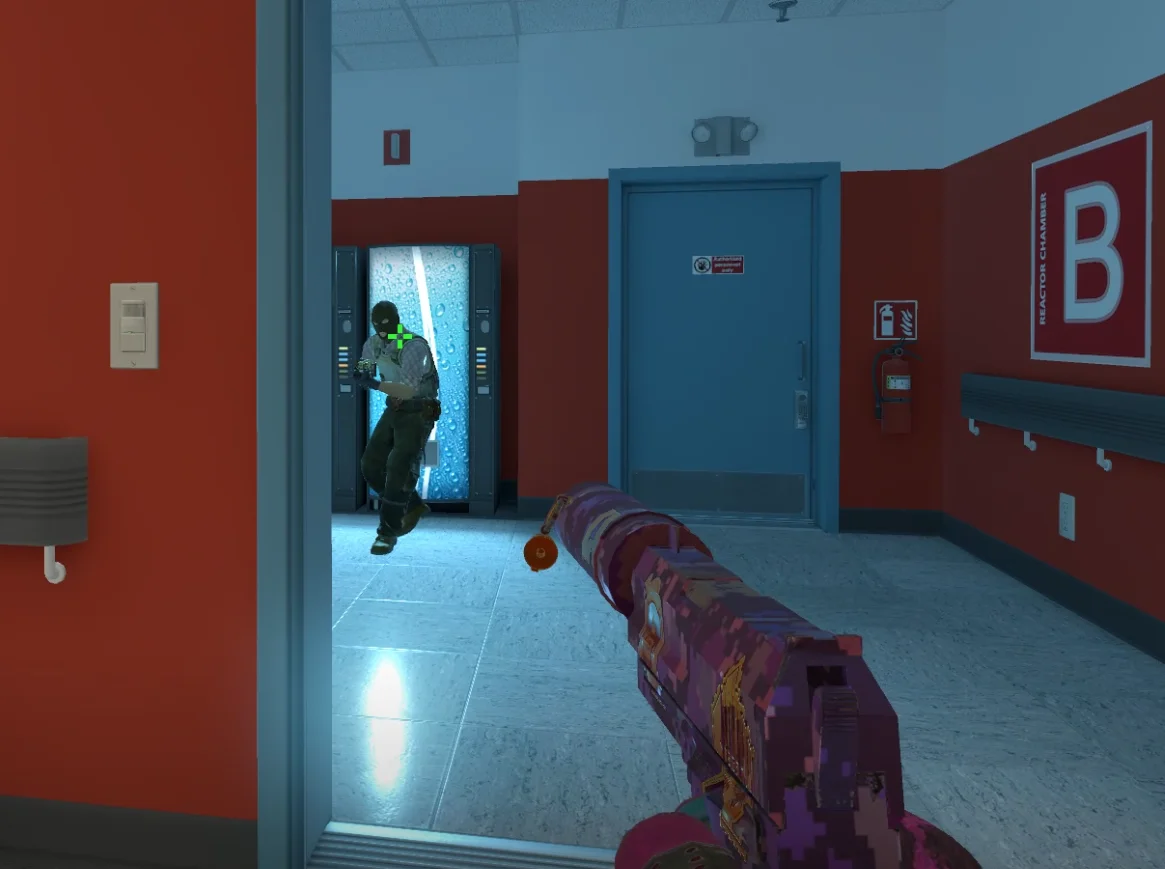 Radio on Nuke