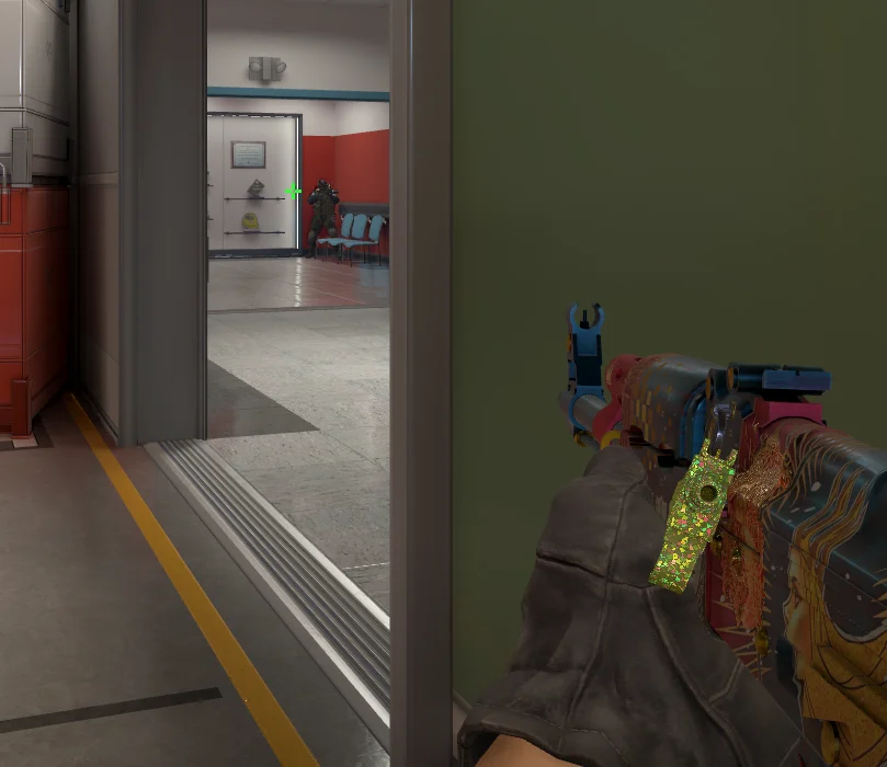 Trophy on Nuke