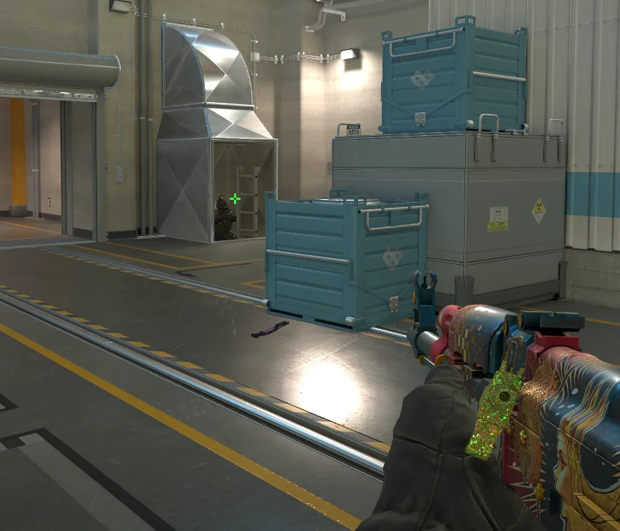 Vent on Nuke