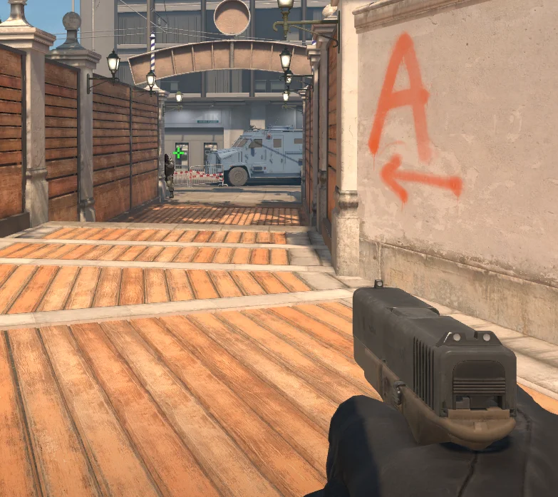 Close Left on Overpass