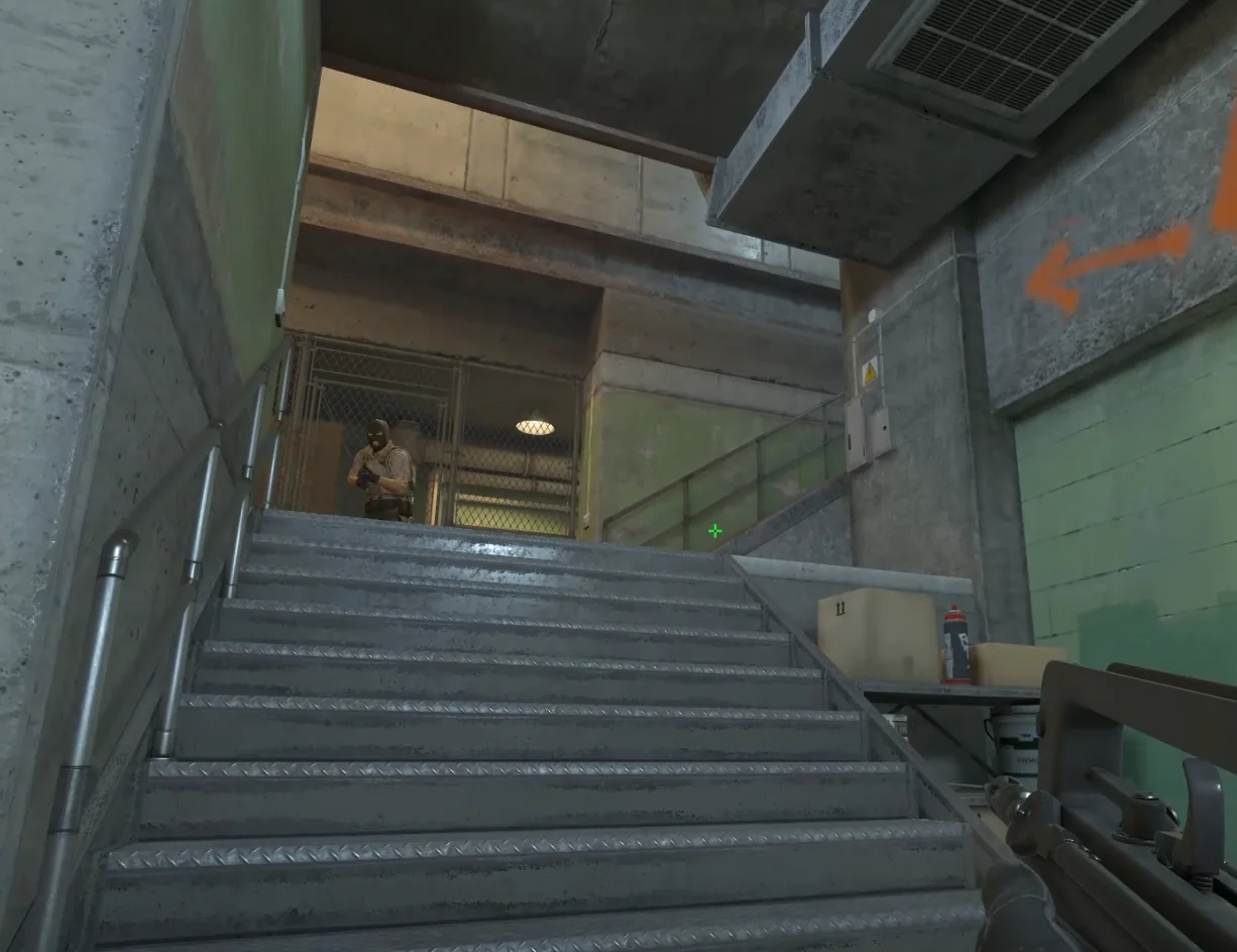 Connector on Overpass