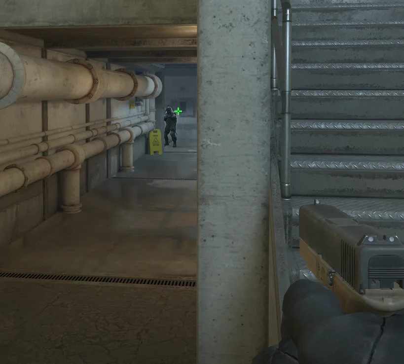 Lower Tunnels on Overpass