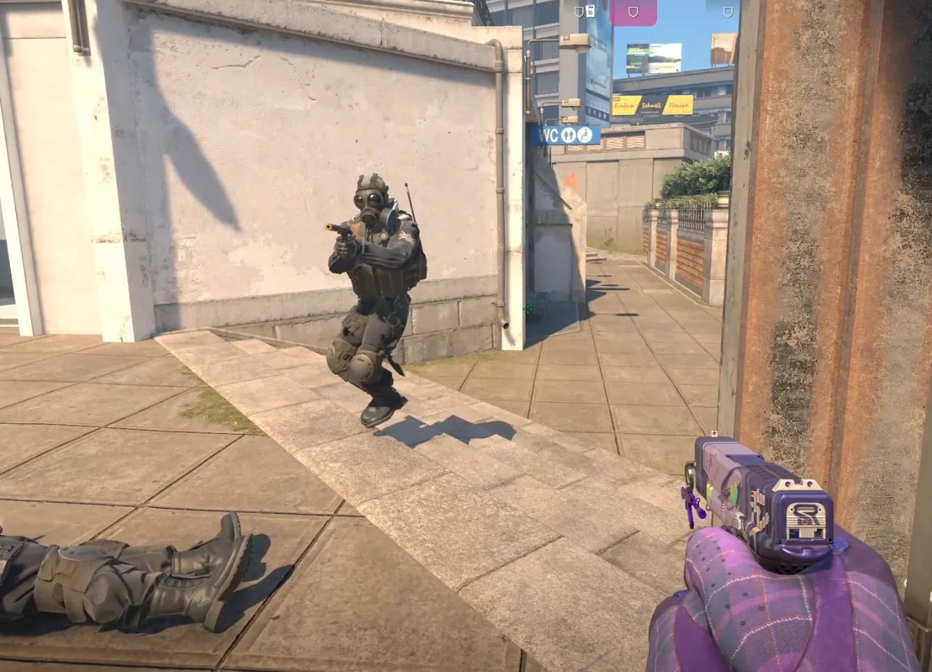 Mid on Overpass