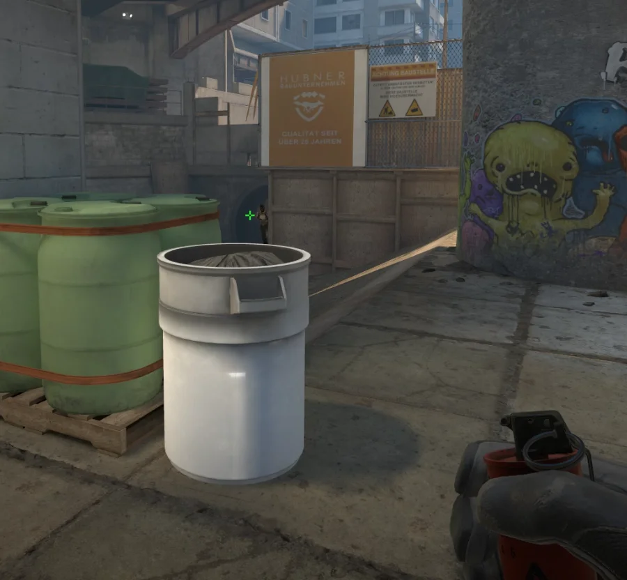 Monster on Overpass