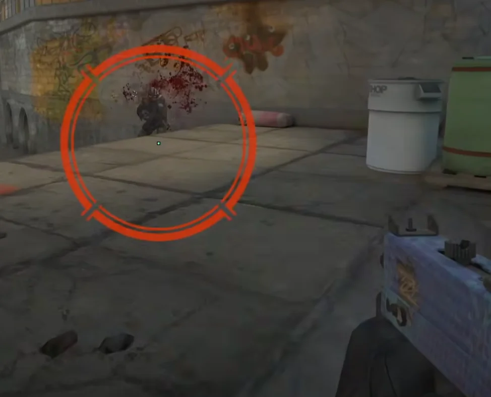 Pit on Overpass
