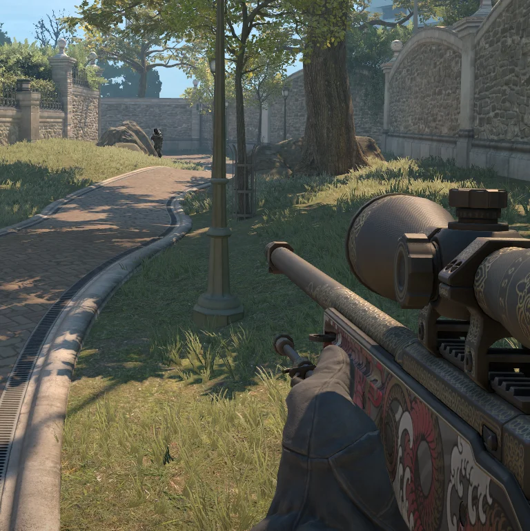 Rock on Overpass