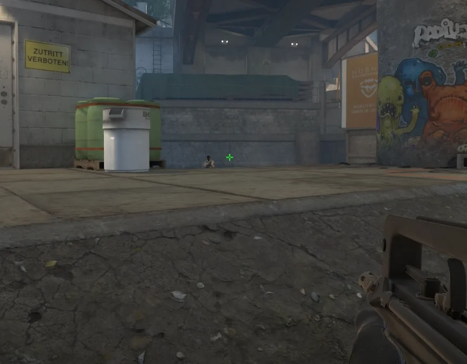 Sewers on Overpass