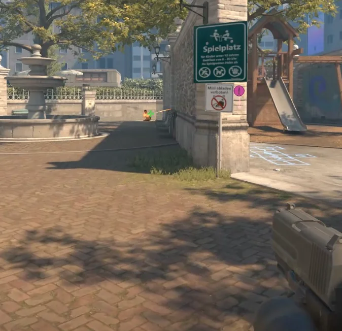 T Start on Overpass