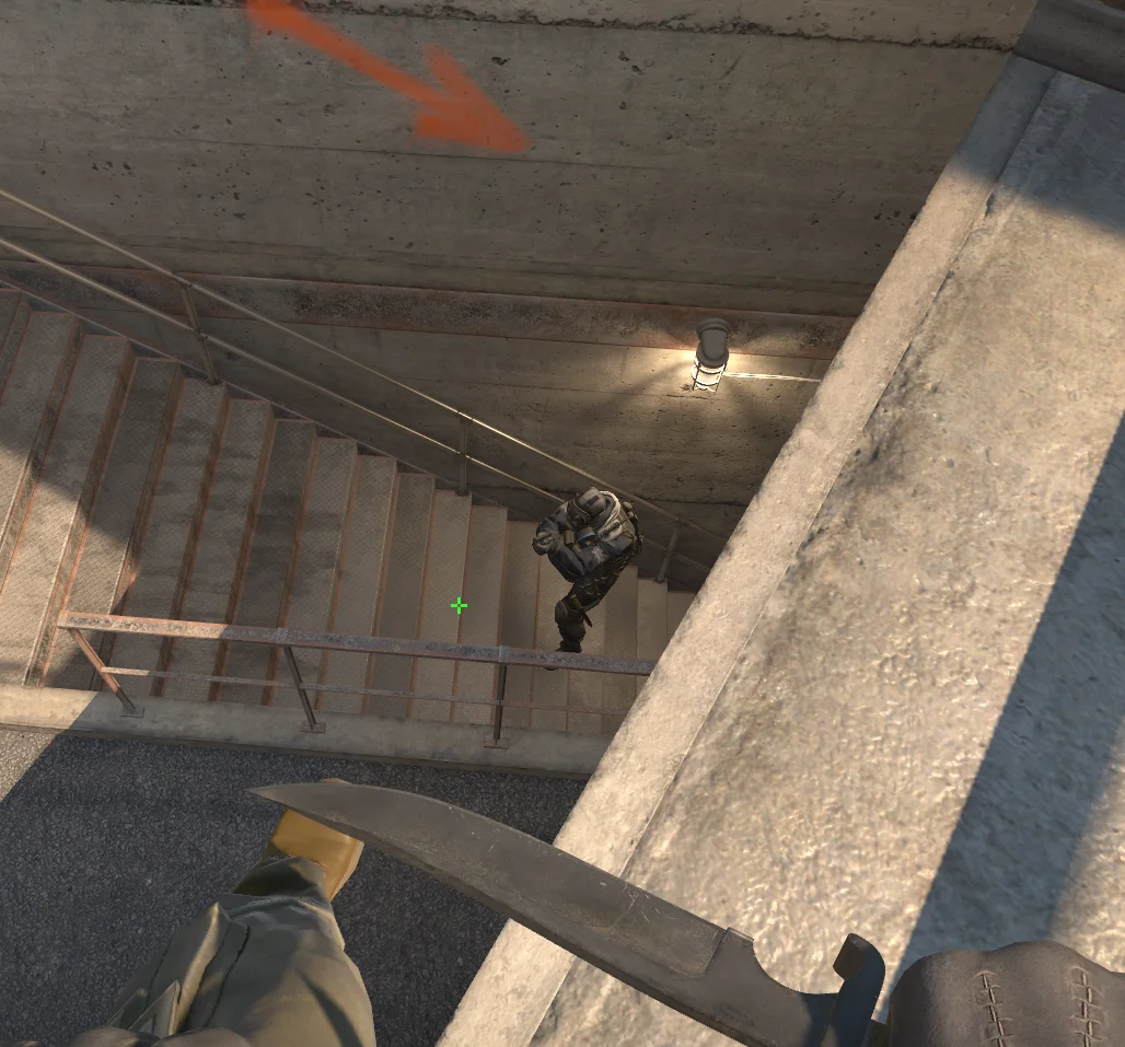 Underpass on Overpass
