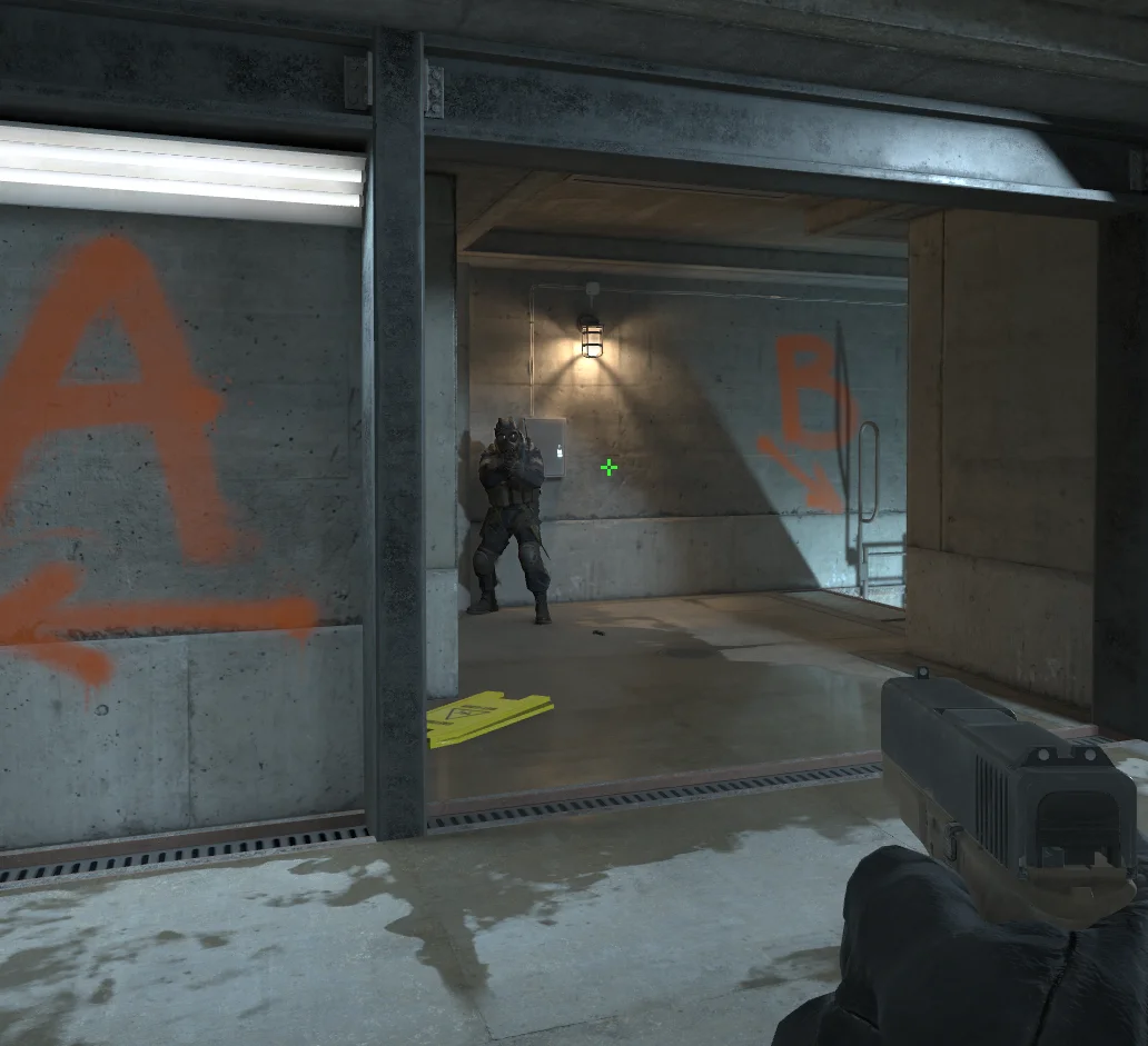 Upper Tunnels on Overpass