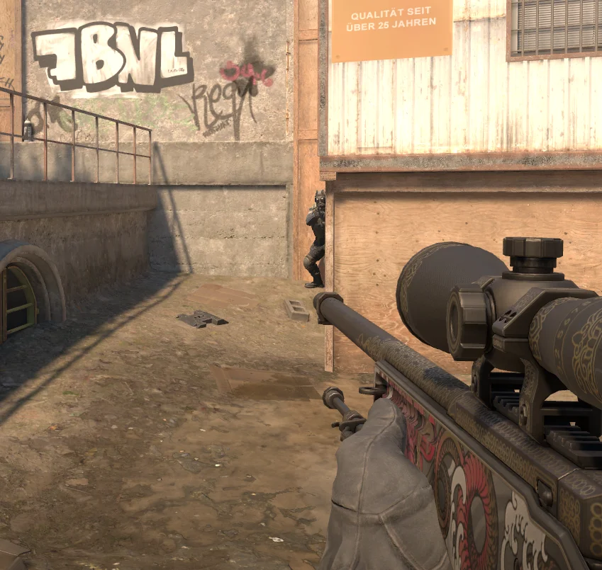 Wood on Overpass